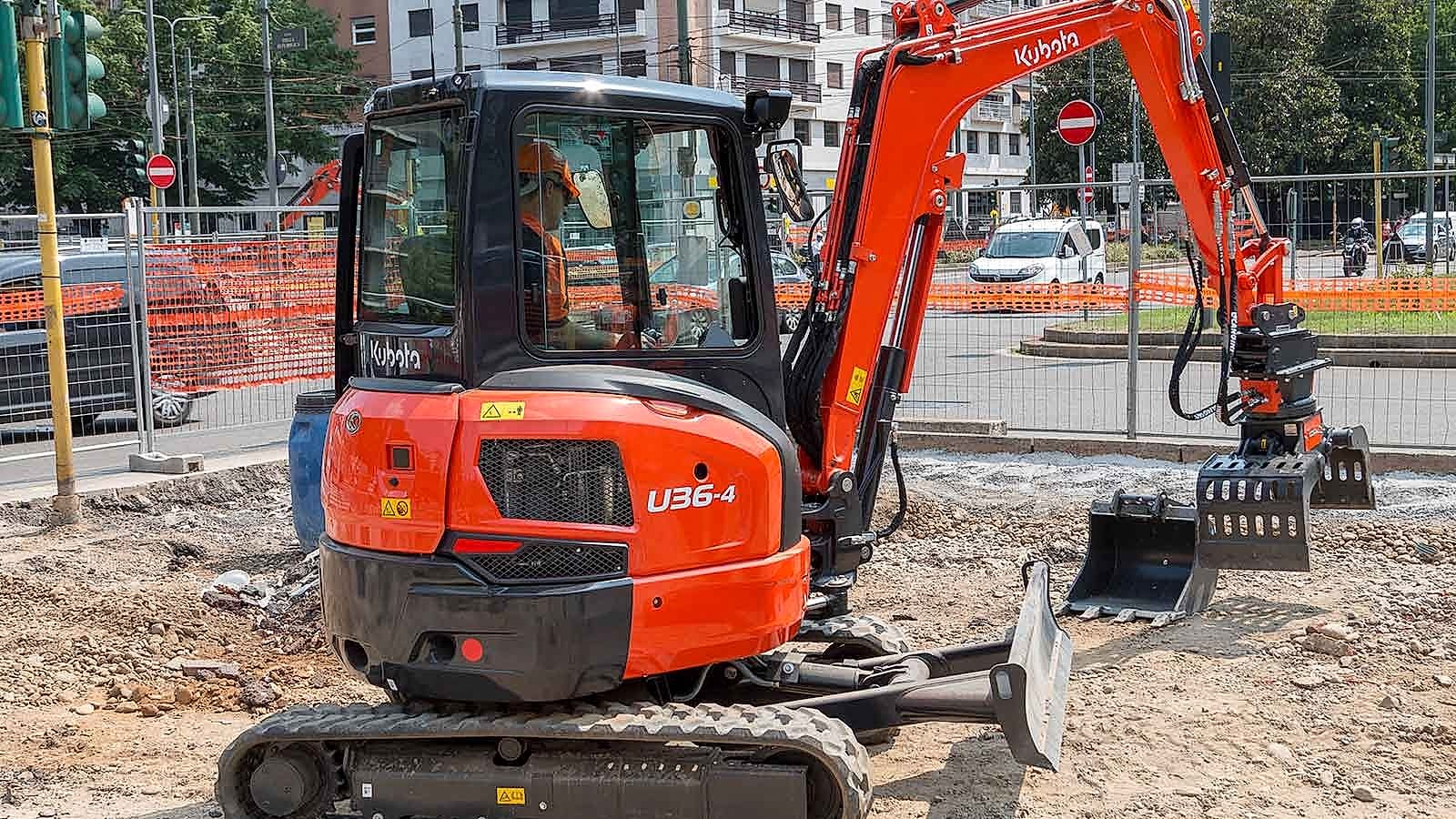 Zeytinburnu Kiralık Mini Kepçe