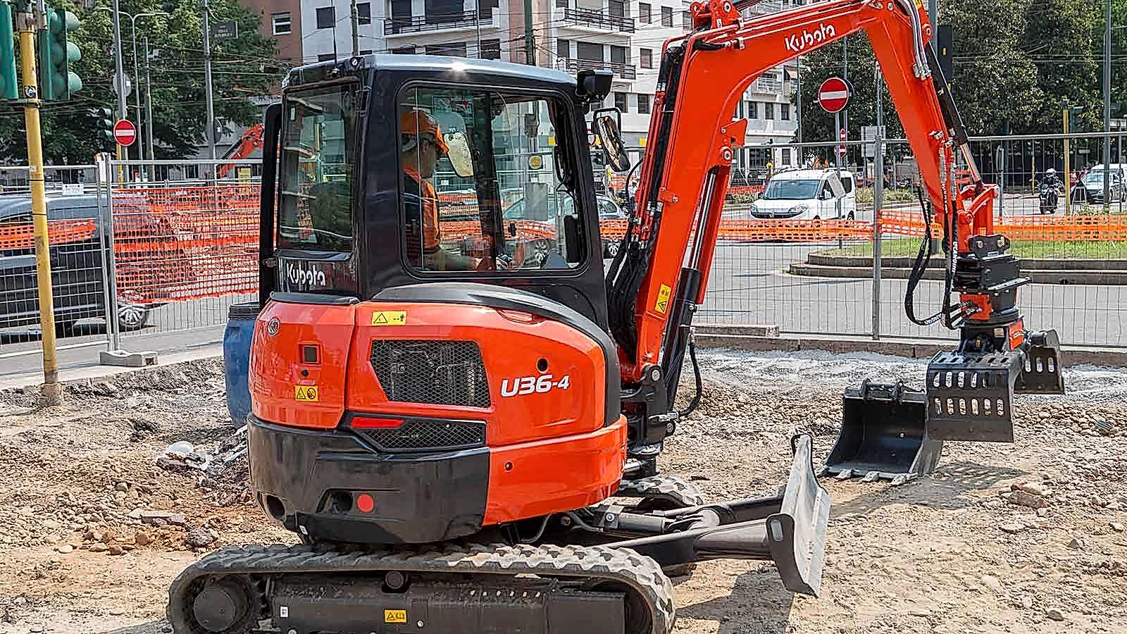 İzmit Kiralık Mini Kepçe