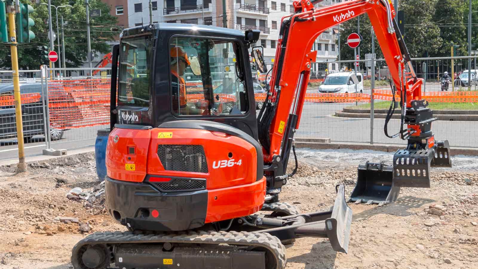 Adalar Kiralık Mini Kepçe